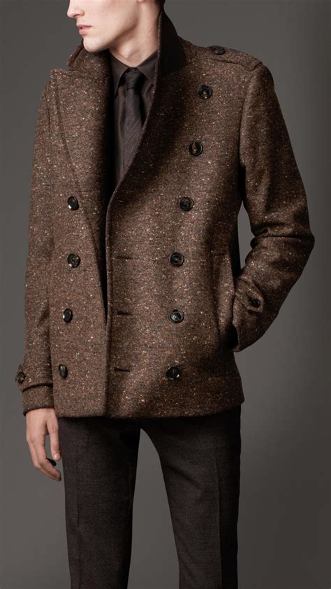 burberry pea coat no vent|The 15 Best Peacoats for Men Fall/Winter 2024 .